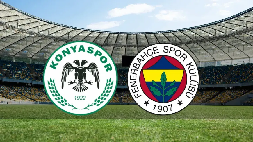 Fenerbahçe’den Şampiyonluk Yolunda Dev Adım: Kadıköy’de Konyaspor’u 3-0 Mağlup Etti!