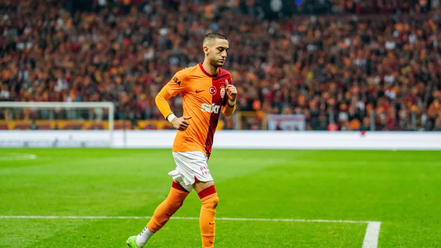 Galatasaray'da Hakim Ziyech Ayrılık Kararı Aldı