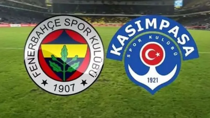 Fenerbahçe, Kasımpaşa'yı 3-1 Mağlup Etti