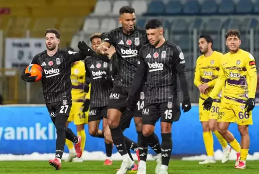 Eyüpspor, Beşiktaş’a Direnemedi: 3-1 Mağlup Oldu