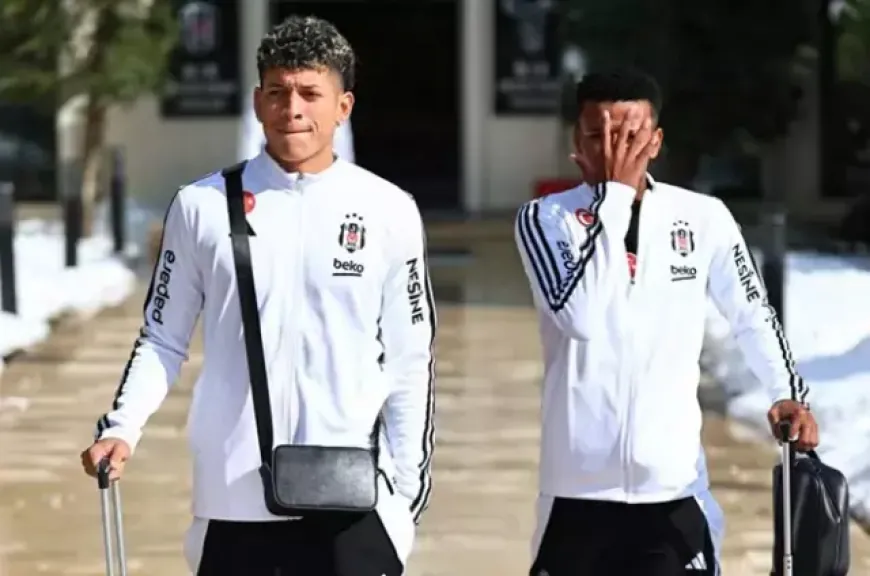 Keny Arroyo, Beşiktaş Formasıyla İlk Maçında Şok Yaşadı!