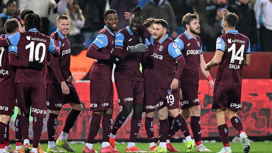 Trabzonspor - Çaykur Rizespor Maç Sonucu: 5-2